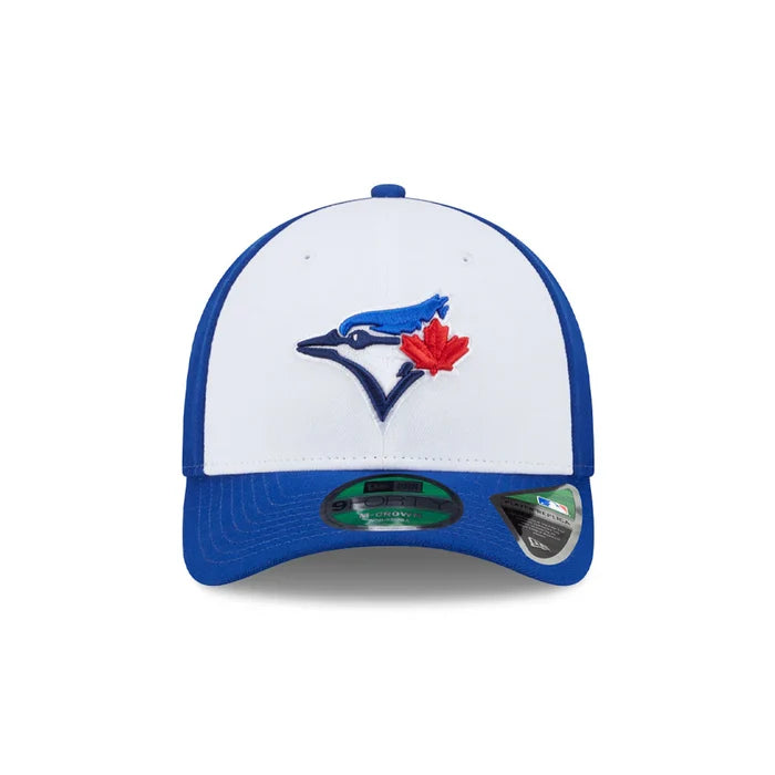 Toronto Blue Jays New Era 50th Season Anniversary On-Field 9FORTY 2-Tone M-Frame SnapBack Hat
