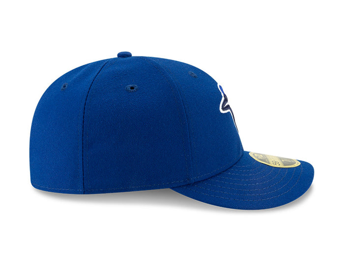 Toronto Blue Jays Official On-Field Game Authentic Collection Low Profile New Era - 59FIFTY Fitted Hat