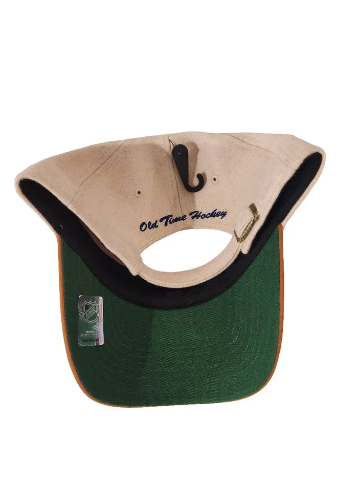 Toronto Maple Leafs '47 Beige Rafter Clean Up Adjustable Hat