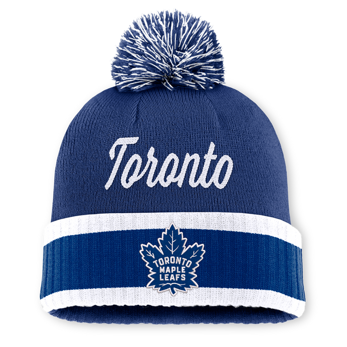 Toronto Maple Leafs Authentic Pro 2026 Draft Toque