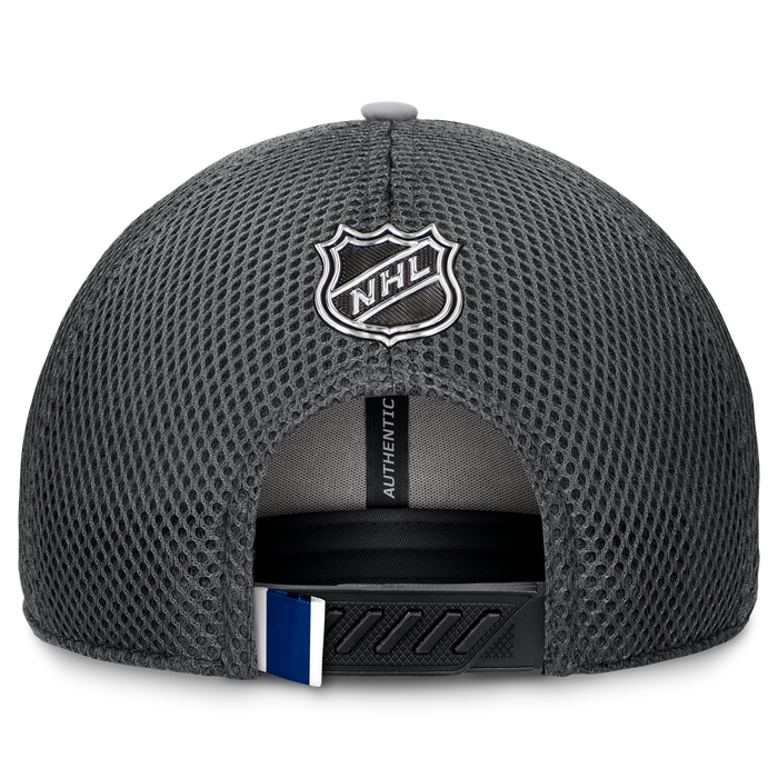 Toronto Maple Leafs Fanatics Authentic Pro Home Ice Trucker Adjustable Hat
