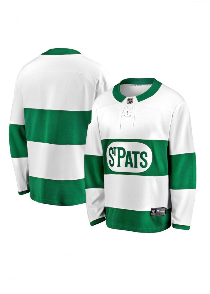 Toronto Maples Leafs St Pats Replica Jersey
