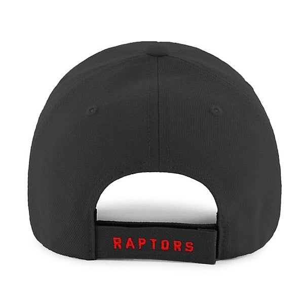 Toronto Raptors Black Alt NBA 47 Brand MVP Basic Adjustable Hat