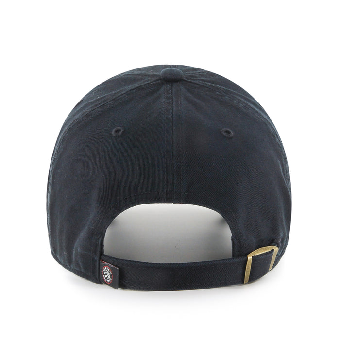 Toronto Raptors Black Red Ball Clean Up '47 Brand Adjustable Hat