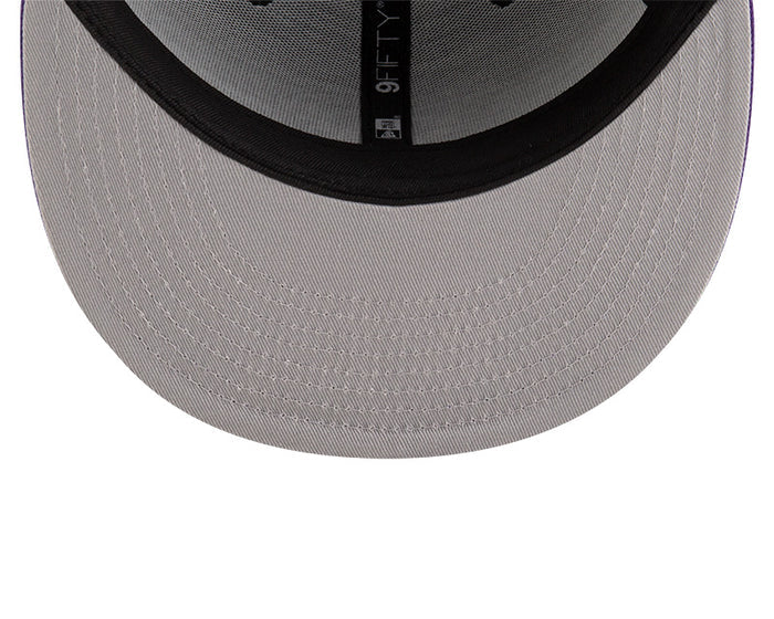 Toronto Raptors Claw New Era 2024/25 Classic Edition 9FIFTY Snapback Hat