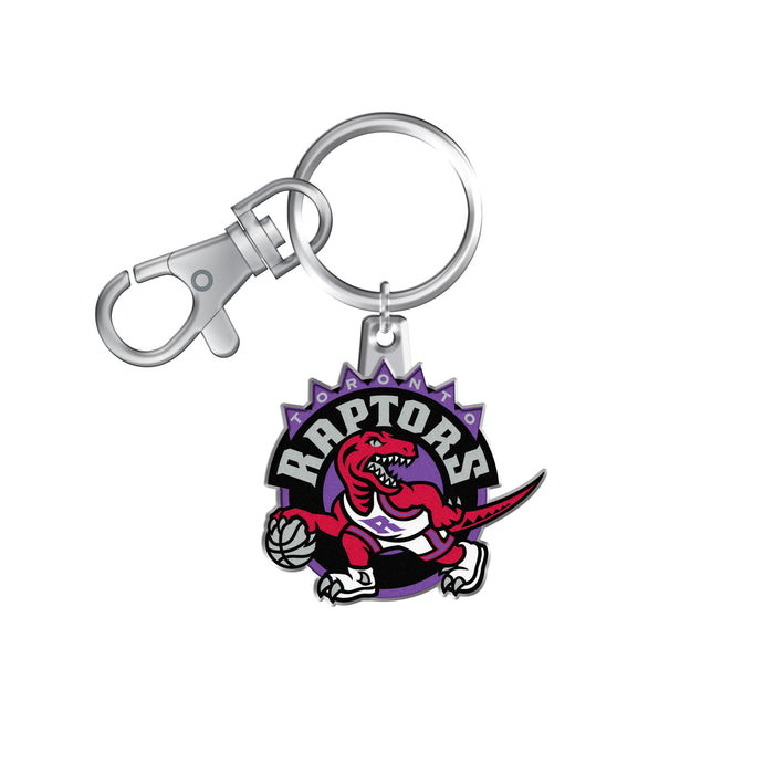 Toronto Raptors Hardwood Classic Logo Keychain