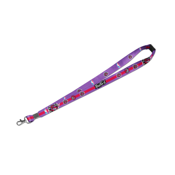 Toronto Raptors Hardwood Classic Sublimated Lanyard
