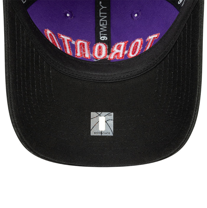 Toronto Raptors New Era 2024/25 Classic Edition 9TWENTY Adjustable Hat