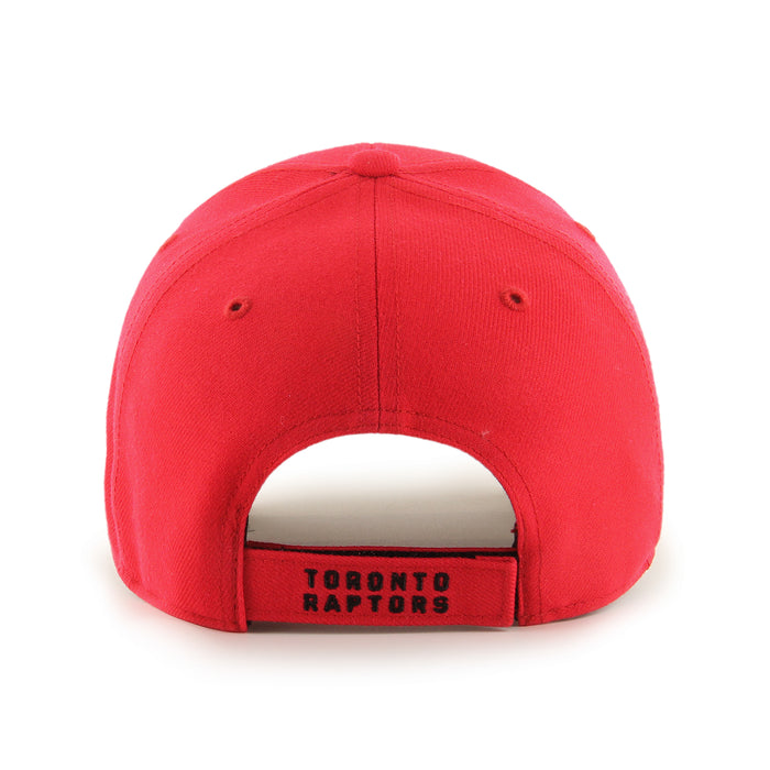 Toronto Raptors Red NBA 47 Brand MVP Basic Adjustable Hat