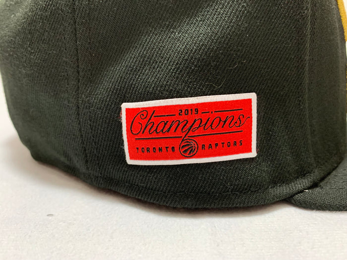Toronto Raptors WE THE CHAMPS New Era Champions Side Patch Side Snapback