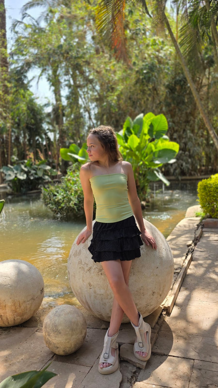 Tube Top-Green