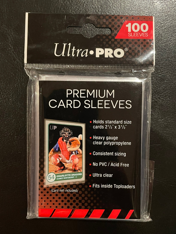 Ultra Pro Platinum Card Sleeves 100ps