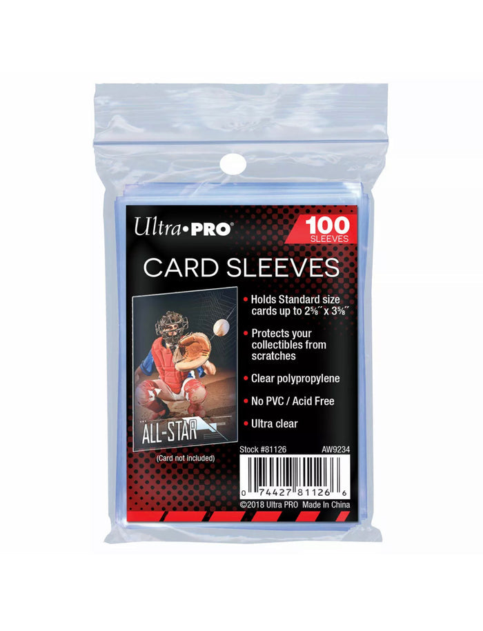 Ultra Pro Soft Card Sleeves 100ps