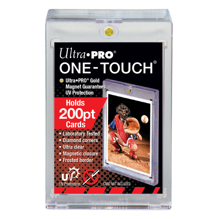 Ultra Pro UV One-Touch Magnetic Holder 200pt