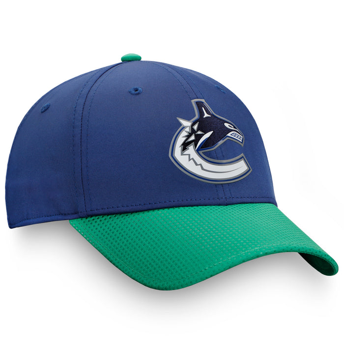 Vancouver Canucks Fanatics Men's Authentic Pro 2019 NHL Draft Hat