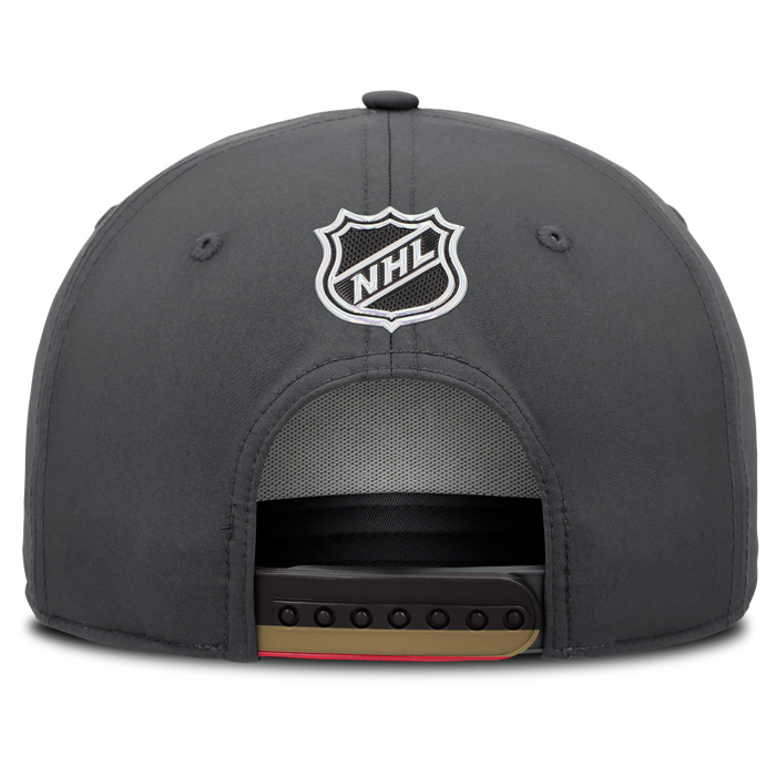 Vegas Golden Knights Fanatics 2025 NHL Draft Authentic Pro On-Stage Podium A-Frame Adjustable Hat
