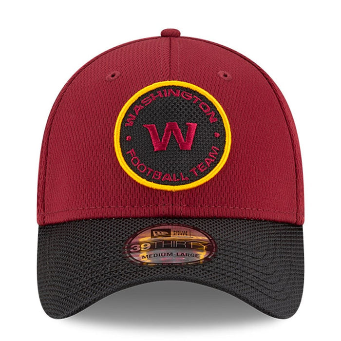 Washington Football Team 2021 New Era NFL Sideline Road 39THIRTY Flex Hat