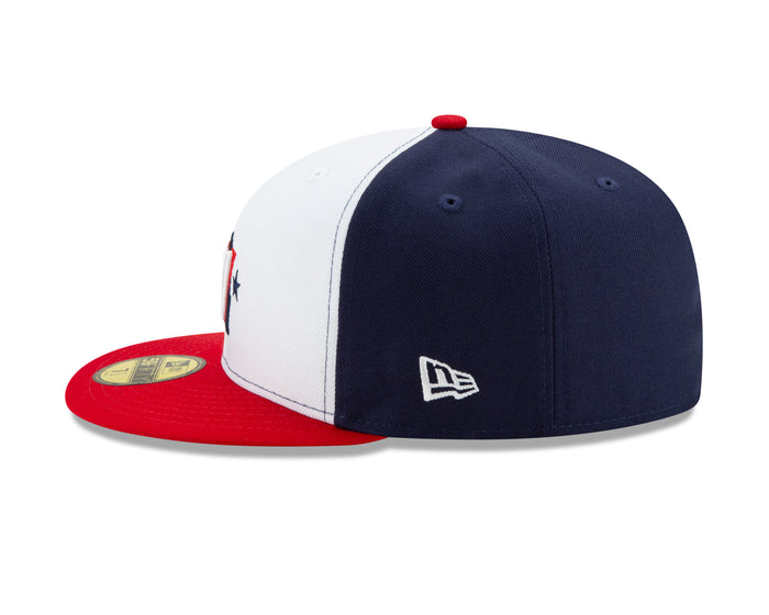 Washington Nationals White/Red New Alternate 2 Authentic Collection On-Field New Era - 59FIFTY Fitted Hat