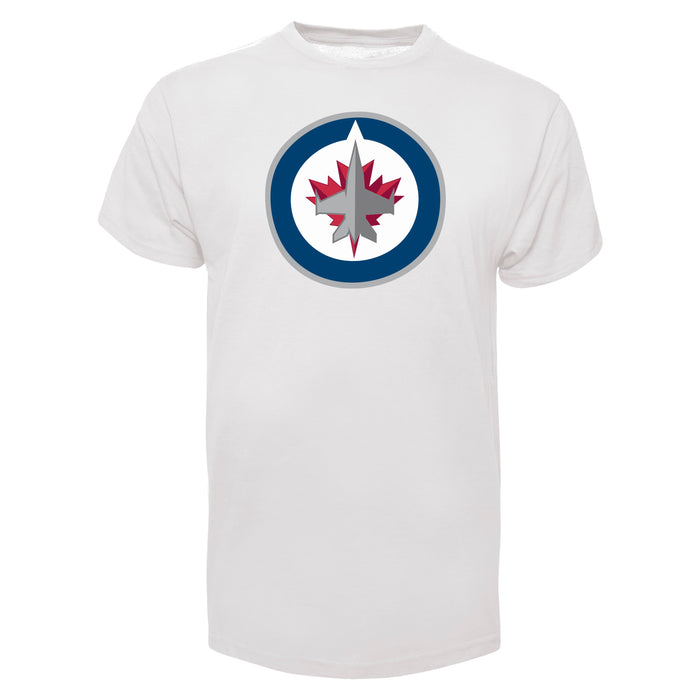 Winnipeg Jets White 47 Brand Fan T-Shirt