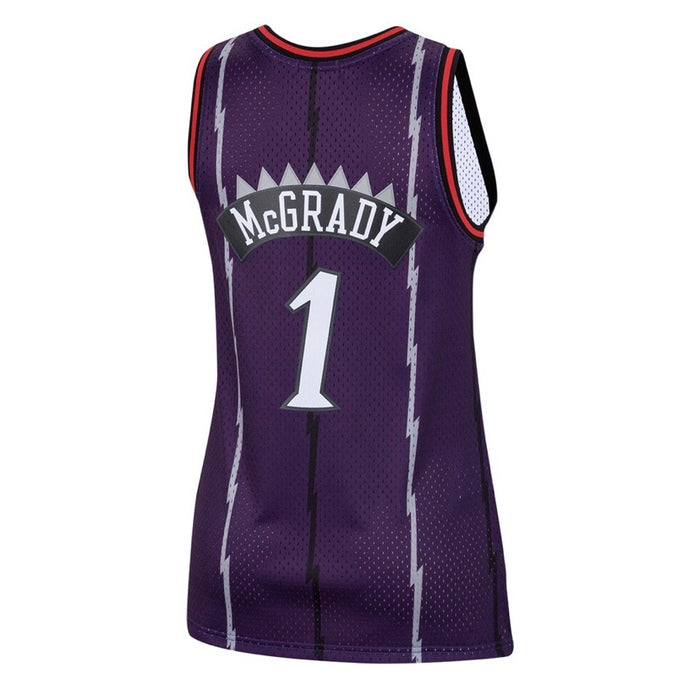 Women’s Tracy McGrady Toronto Raptors 1998-99 Purple Mitchell & Ness Hardwood Classic Swingman Jersey