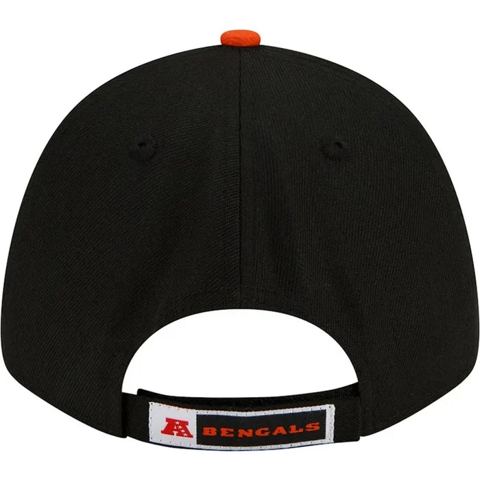 Youth Cincinnati Bengals New Era 9FORTY League Adjustable Hat