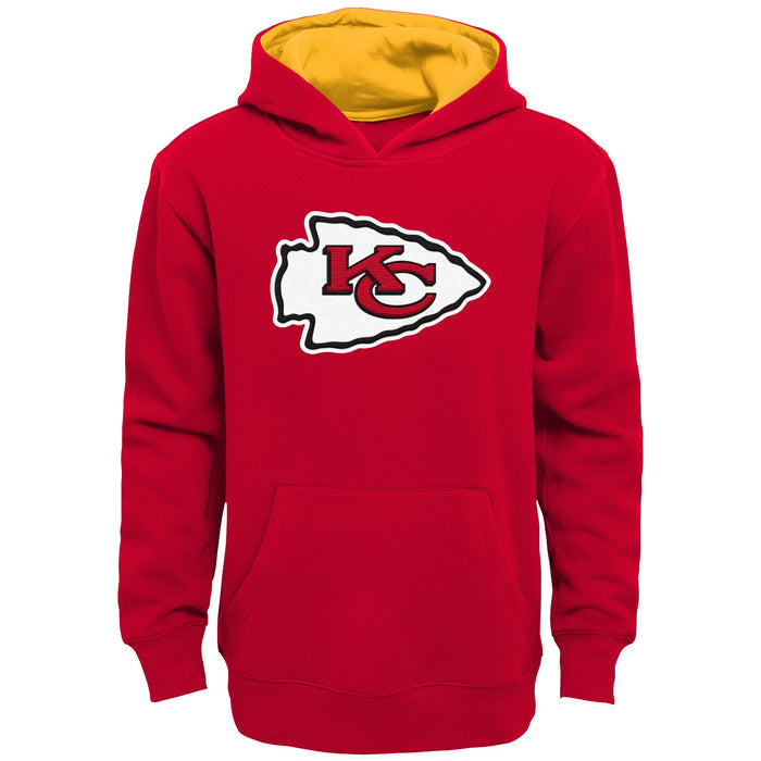 Youth Kansas City Chiefs Primary Logo Hoodie