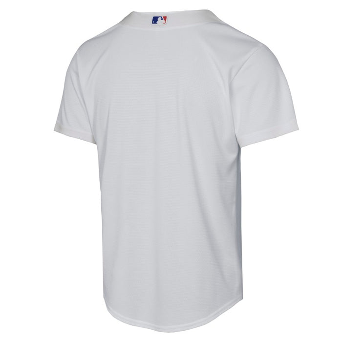 Youth Los Angeles Dodgers Outerstuff Base-Line Jersey