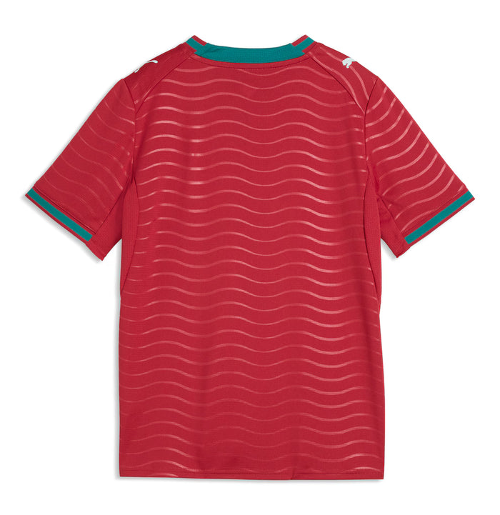 Youth Portugal National Team Fifa World Cup Puma 2025/26 Home Replica Jersey