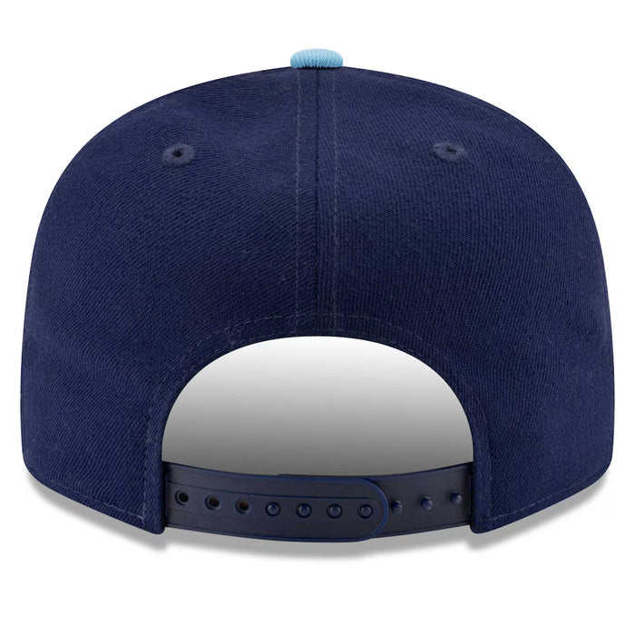 Youth Toronto Blue Jays 50th Season Navy Alternate 4 New Era 9Fifty Snapback Hat