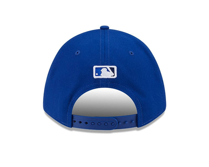 Youth Toronto Blue Jays New Era 50th Season Anniversary On-Field 9FORTY Rush Blue M-Frame SnapBack Hat