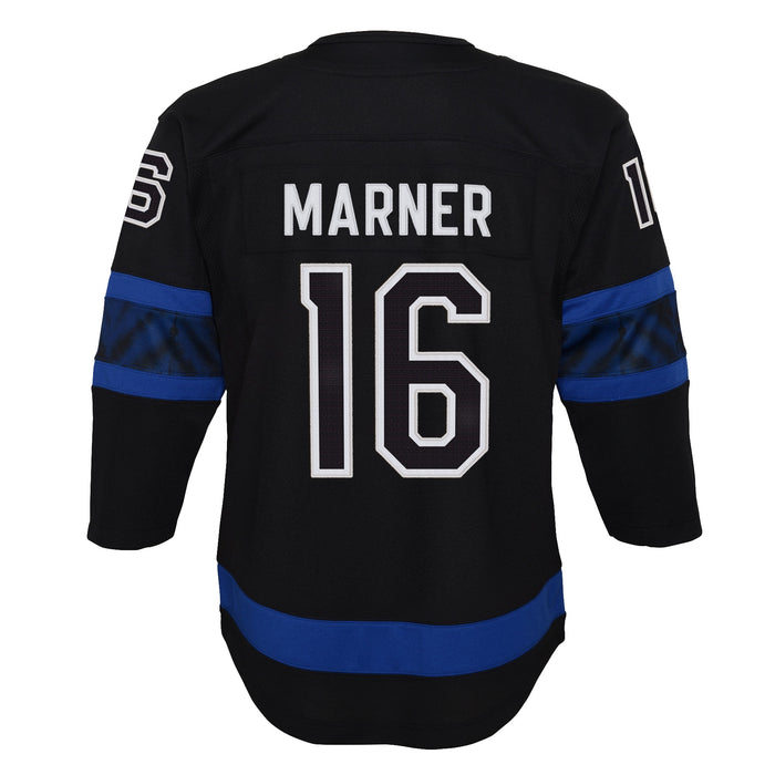 Youth Toronto Maple Leafs Mitchell Marner #16 Alternate Premier Reversible Player Jersey - Flip