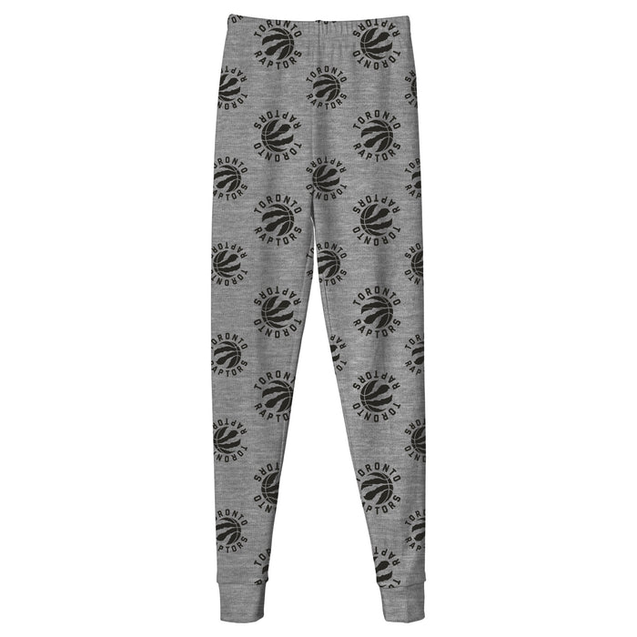Youth Toronto Raptors Long Sleeve 2-Piece Pyjama Sleep Set