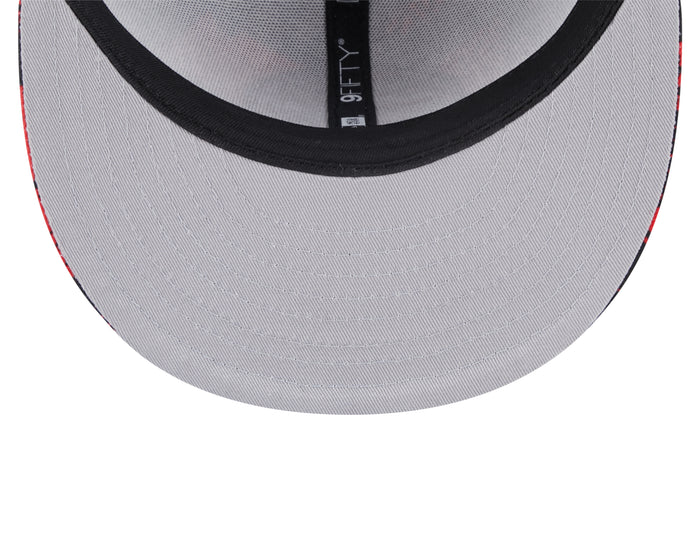 Youth Toronto Raptors New Era Black Tip-Off 9FIFTY Snapback Hat