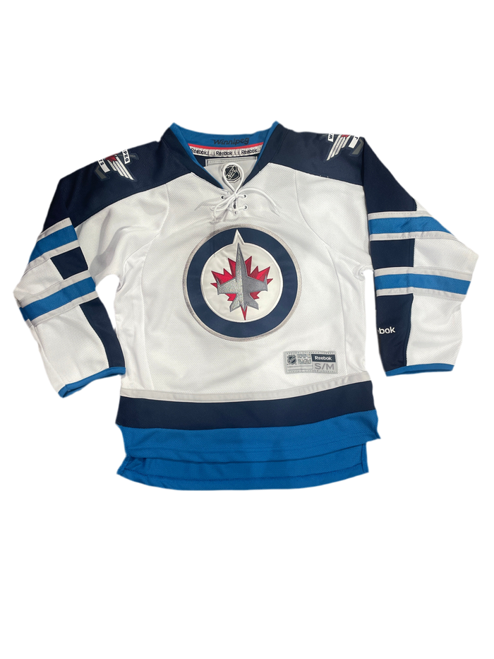 Youth Winnipeg Jets Away Replica Jersey Reebok