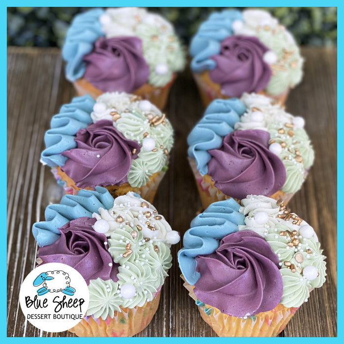 signature textured cupcakes