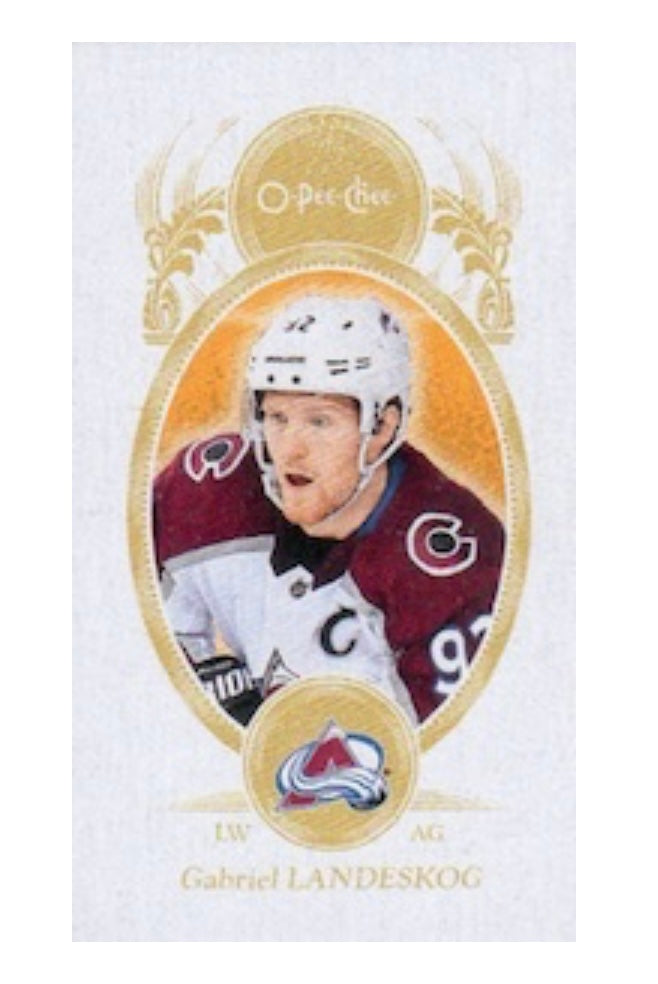 2018-19 O-PEE-CHEE Hobby Hockey Cards - Box/24 Packs