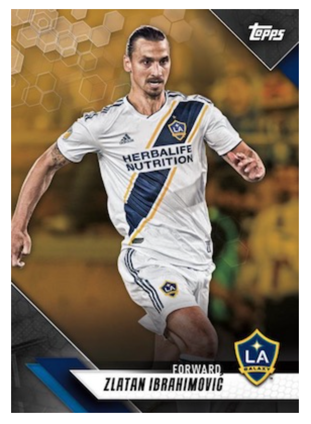 2019 Topps MLS Soccer - 8 Card Pack from Hobby Box