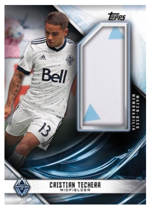 2019 Topps MLS Soccer - 8 Card Pack from Hobby Box