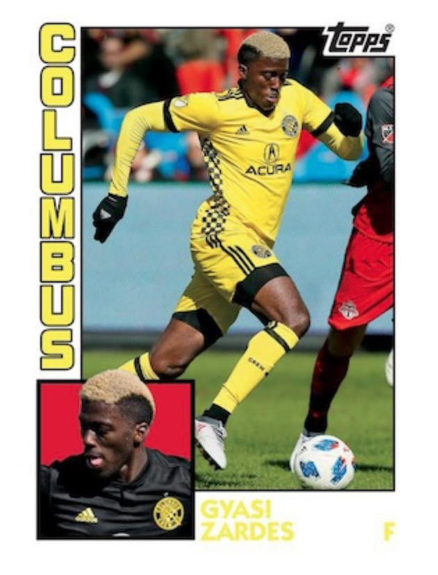 2019 Topps MLS Soccer - 8 Card Pack from Hobby Box