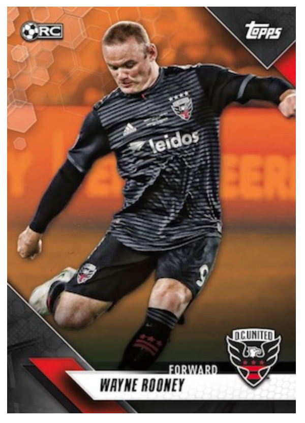2019 Topps MLS Soccer - 8 Card Pack from Hobby Box