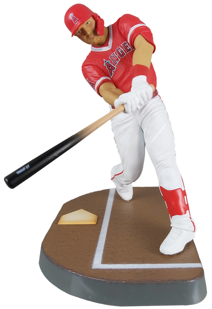 2020 MLB MIKE TROUT LOS ANGELES ANGELS IMPORT DRAGON FIGURE