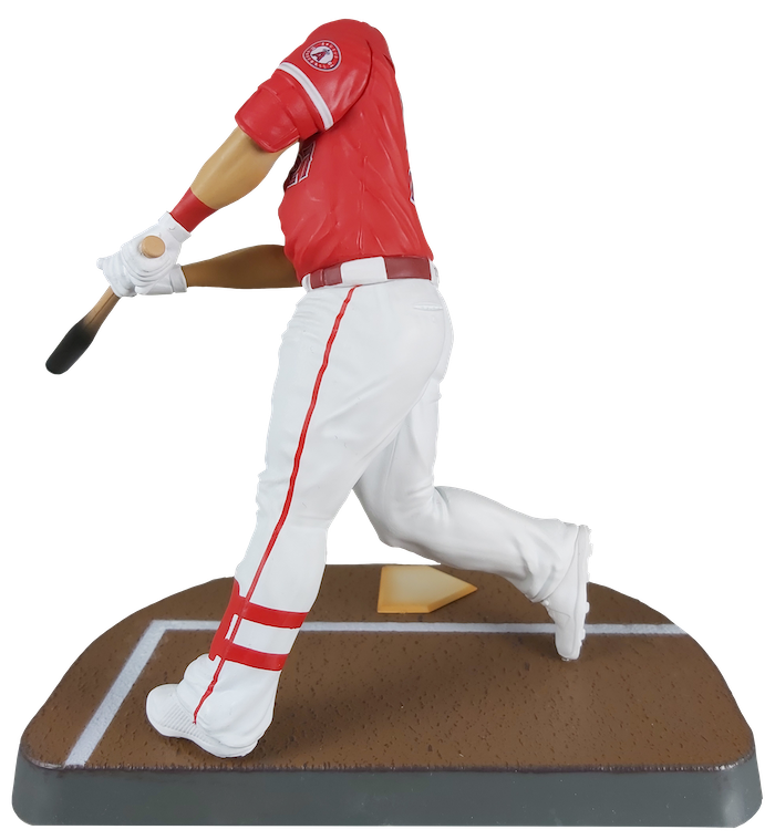 2020 MLB MIKE TROUT LOS ANGELES ANGELS IMPORT DRAGON FIGURE