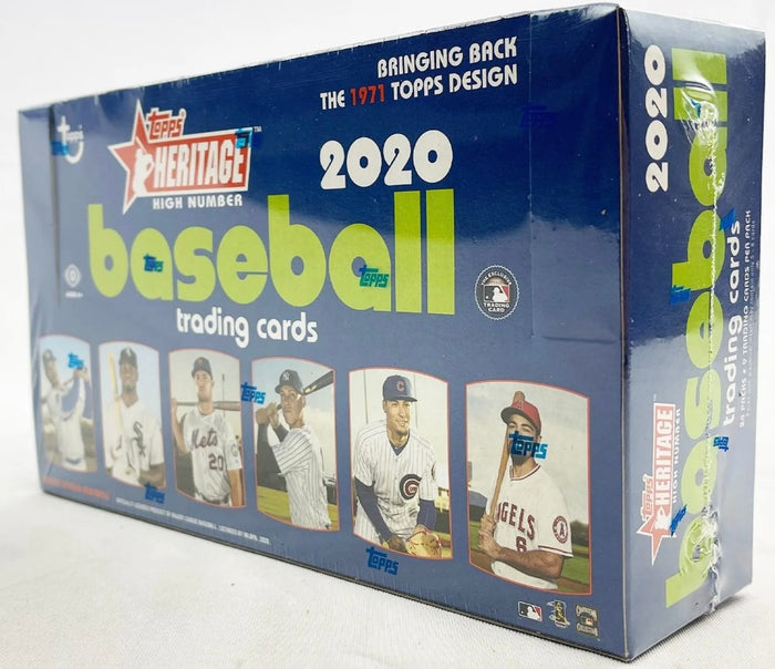 2020 Topps Heritage High Number - Hobby Box
