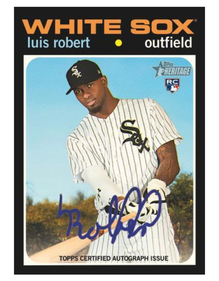 2020 Topps Heritage High Number - Hobby Box