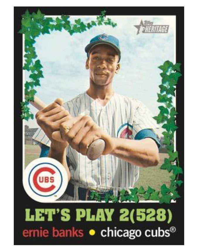 2020 Topps Heritage High Number - Hobby Box