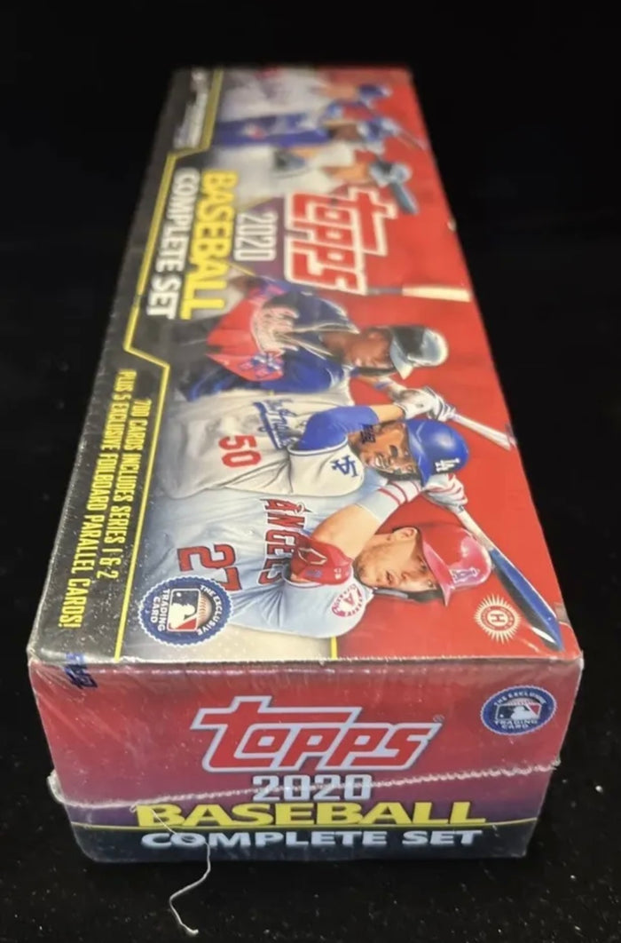 2020 Topps MLB Baseball Complete Hobby Factory Set Sealed RED