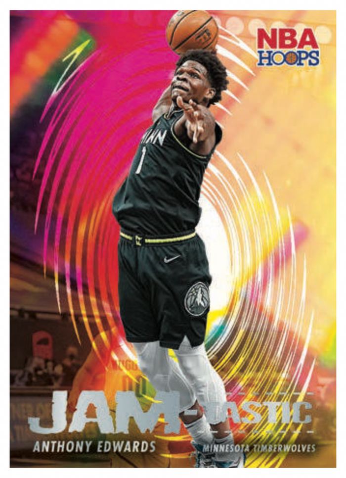 2021-22 Panini NBA Hoops Basketball Hobby Pack - 8 Cards