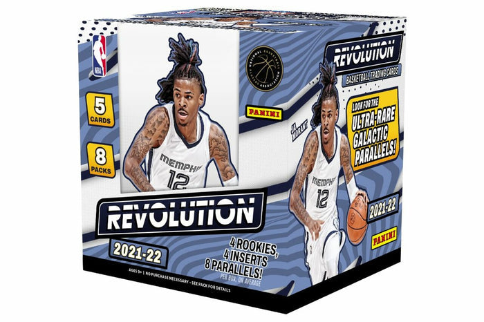 2021-22 Panini NBA Revolution Basketball Hobby Box