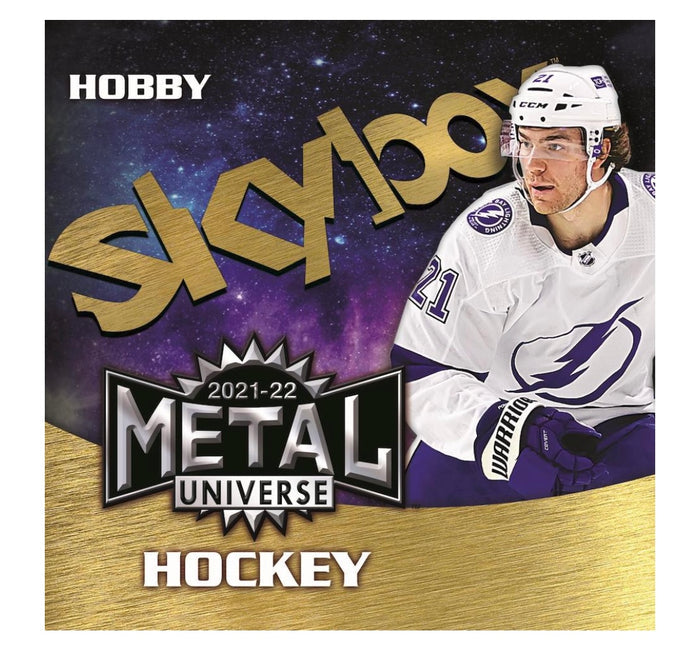 2021-22 Skybox Metal Universe Hockey Hobby Box