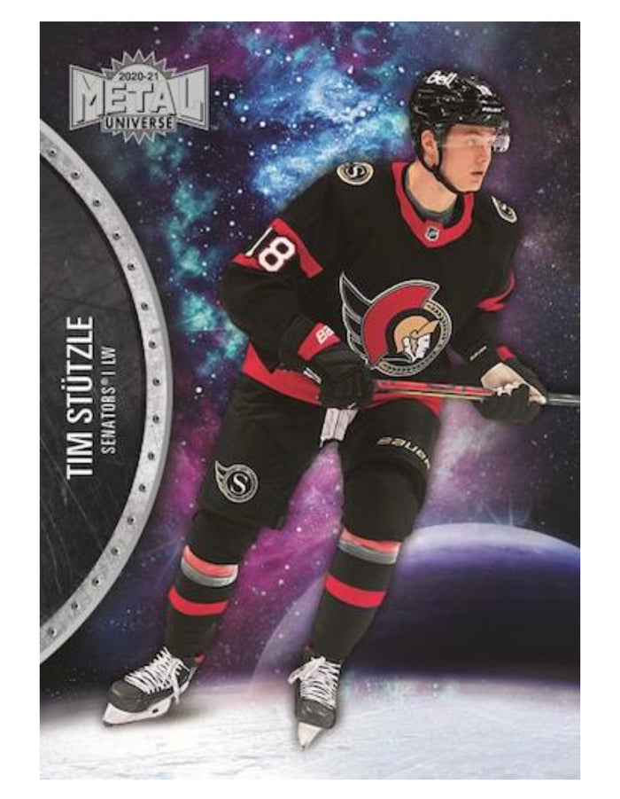 2021-22 Skybox Metal Universe Hockey Hobby Box